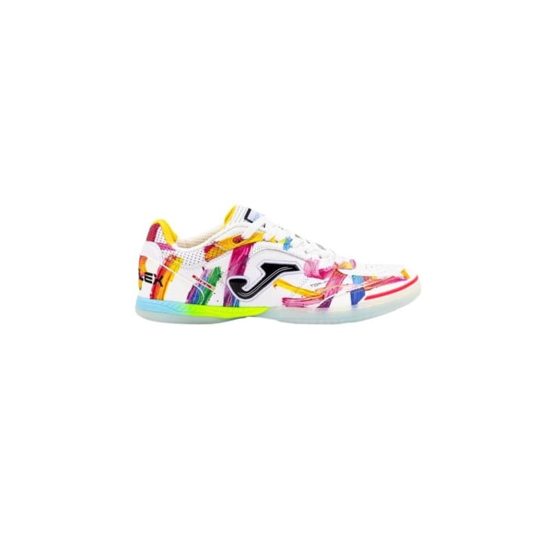 Pánske futbalové kopačky halové JOMA Top Flex 2676 M IC white 1