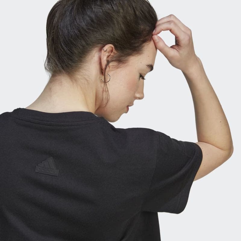 Dámske tričko s krátkym rukávom ADIDAS W ICONS TEE CRO-IM4255-black 4