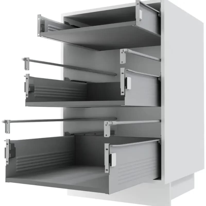 Korpus biely D3 M 50 1