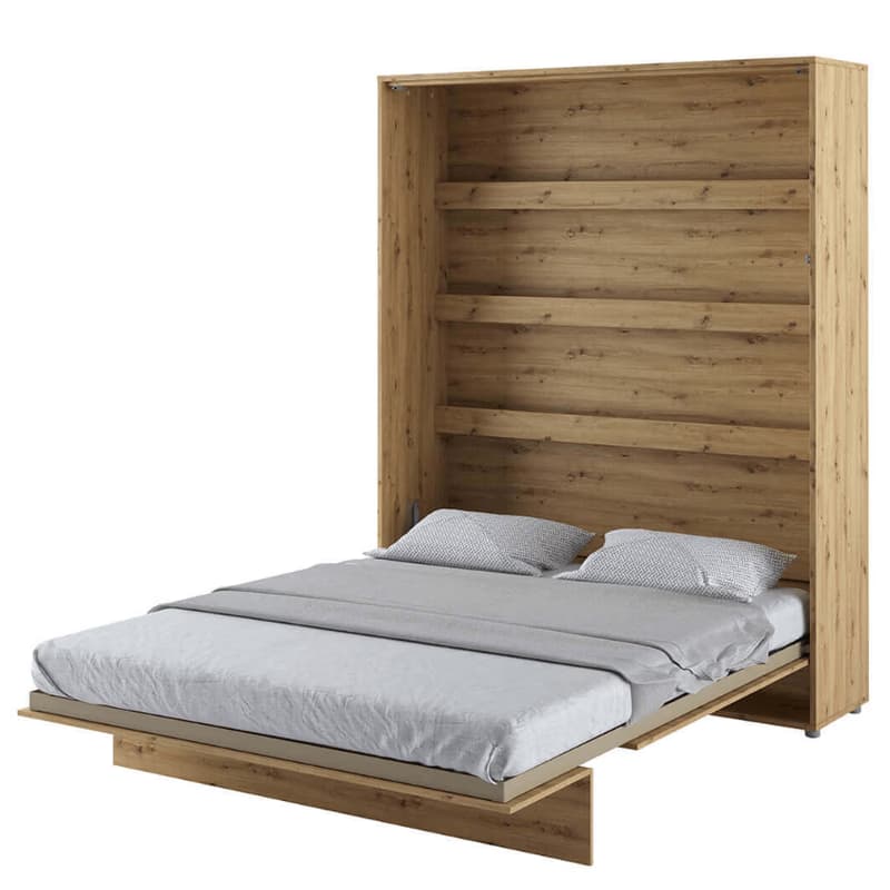 Dig-net nábytok Sklápacia posteľ Lenart BED CONCEPT BC-12 dub artisan | 160 x 200 cm 3