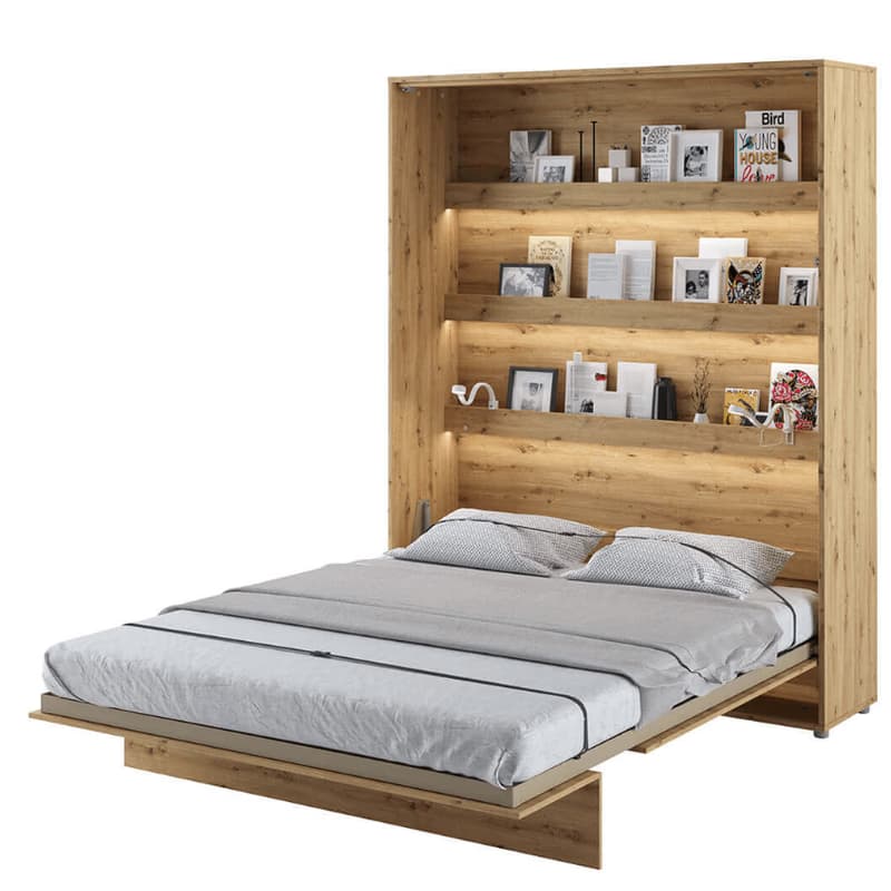 Dig-net nábytok Sklápacia posteľ Lenart BED CONCEPT BC-12 dub artisan | 160 x 200 cm 4