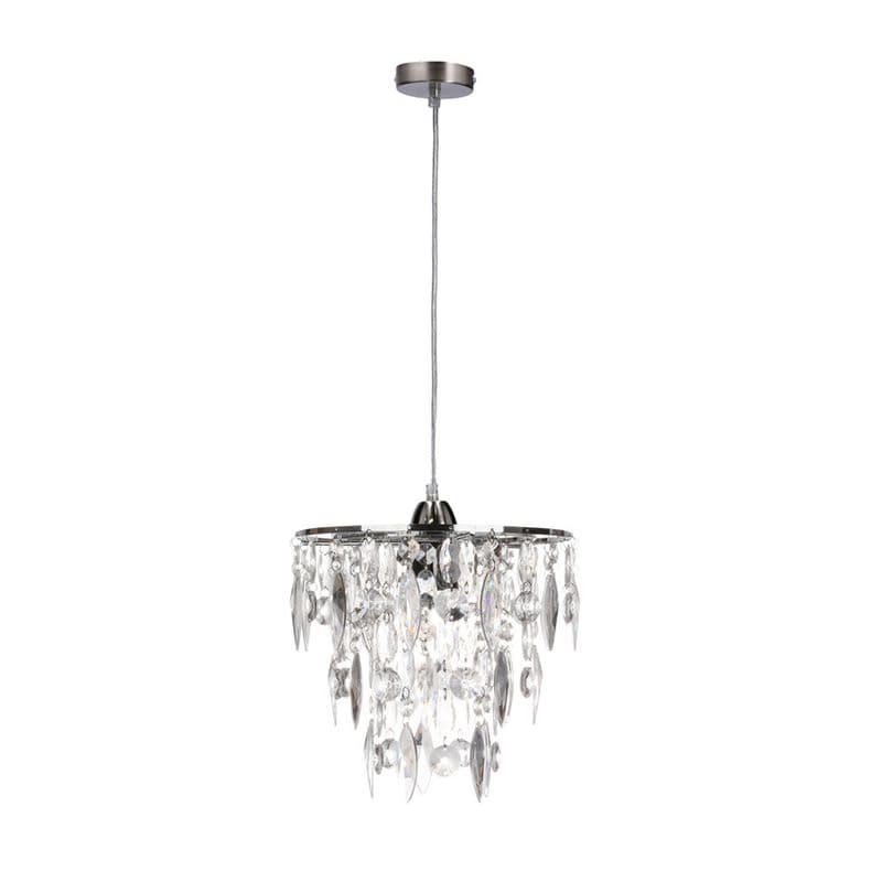 Závesná lampa Armo Chrome 1X60W E27