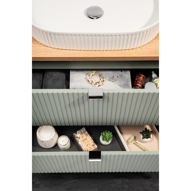 ArtCom Kúpeľňový komplet LINE Reed Green 120/2 3