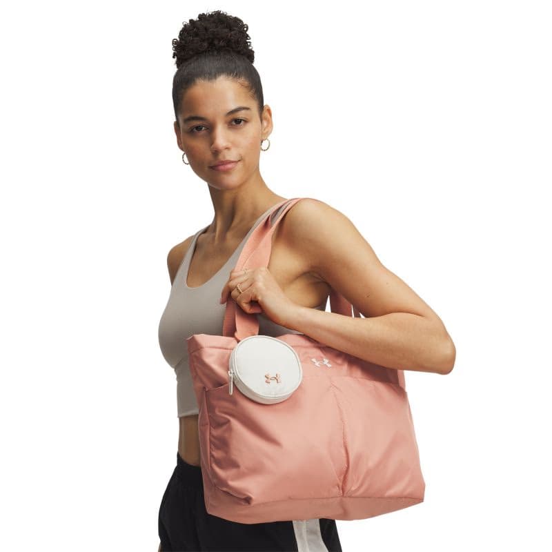 Dámska taška cez rameno UNDER ARMOUR UA Studio Lite Tote-PNK 5