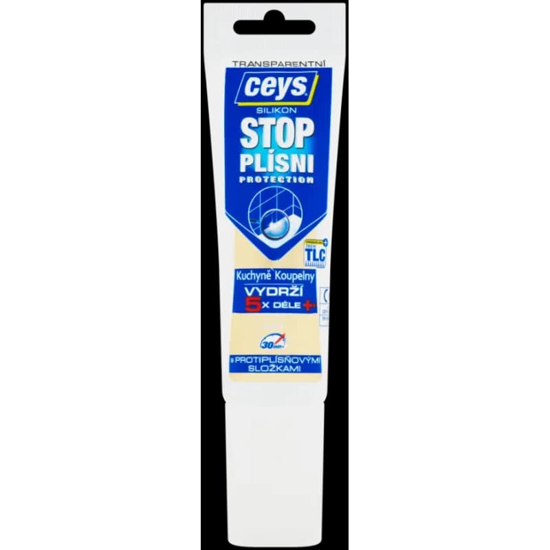 Ceys Silikón Stop Plesniam bezfarebný 125 ml
