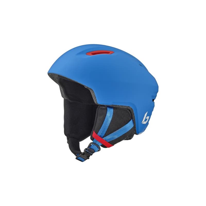 Juniorská lyžiarska prilba BOLLE Atmos Youth-Race Blue Matte 1