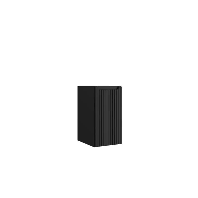 ArtCom Závesná skrinka do kúpeľne NOVA Black 81-30-1D | 30 cm