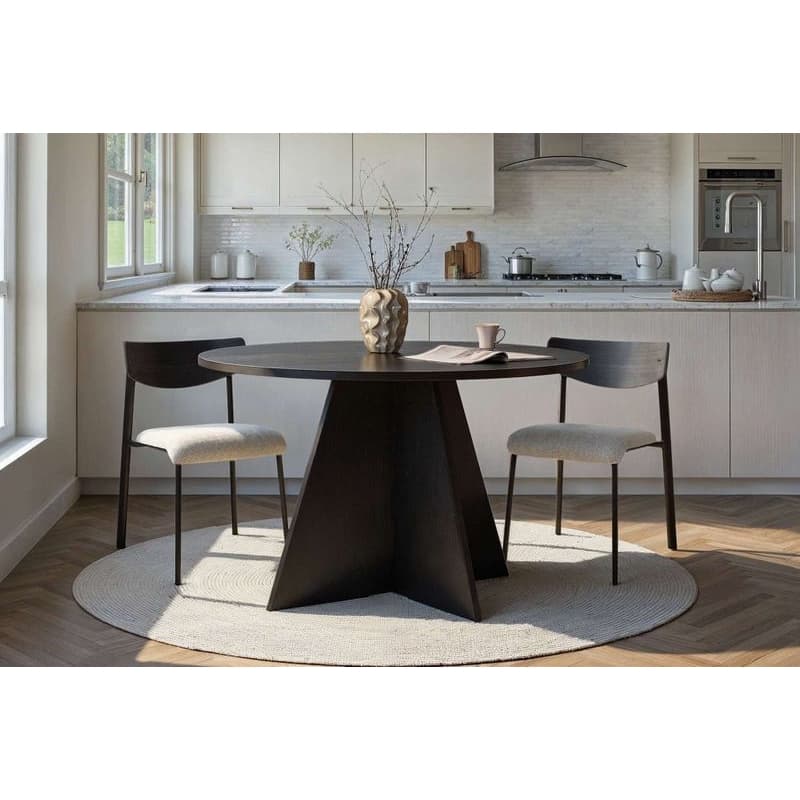 Jedálenský stôl Virella - Wood Black
