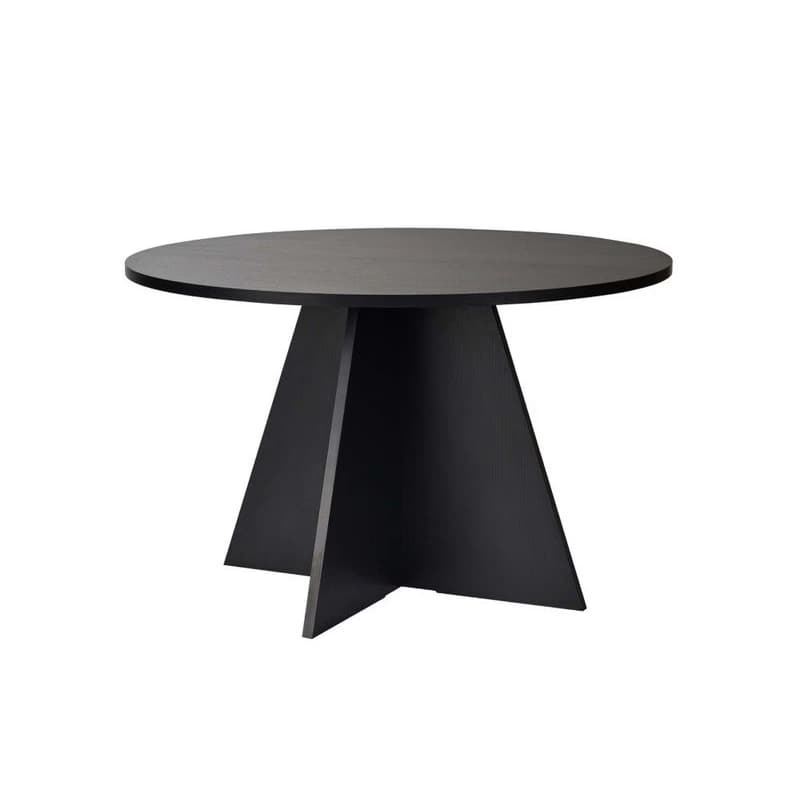 Jedálenský stôl Virella - Wood Black 2
