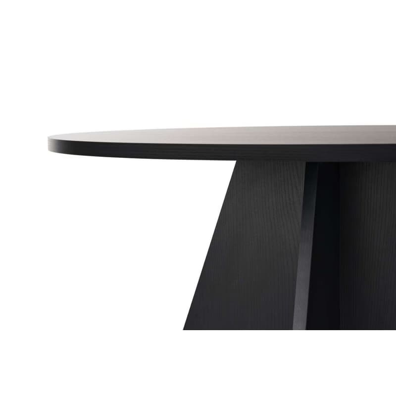 Jedálenský stôl Virella - Wood Black 4
