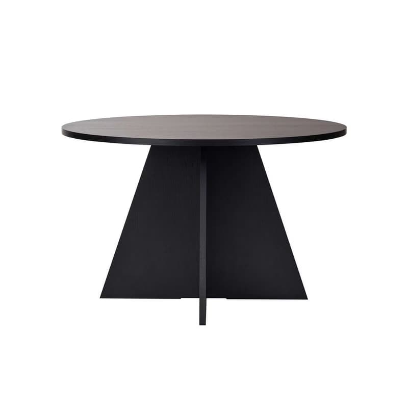 Jedálenský stôl Virella - Wood Black 6