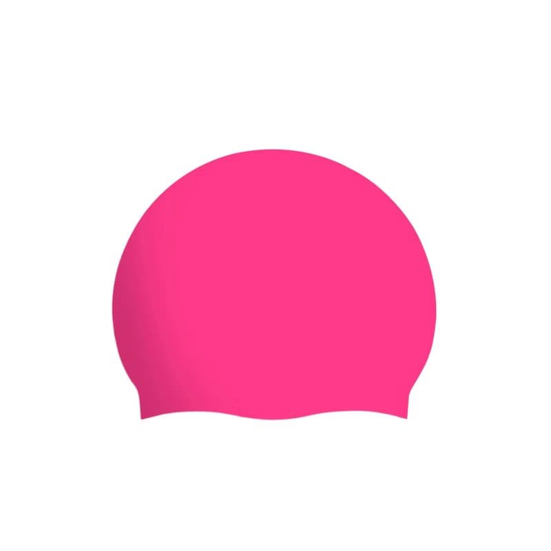 Juniorská plavecká čiapka NIKE SWIM SOLID SILICONE CAP PINK S-PINK S 2