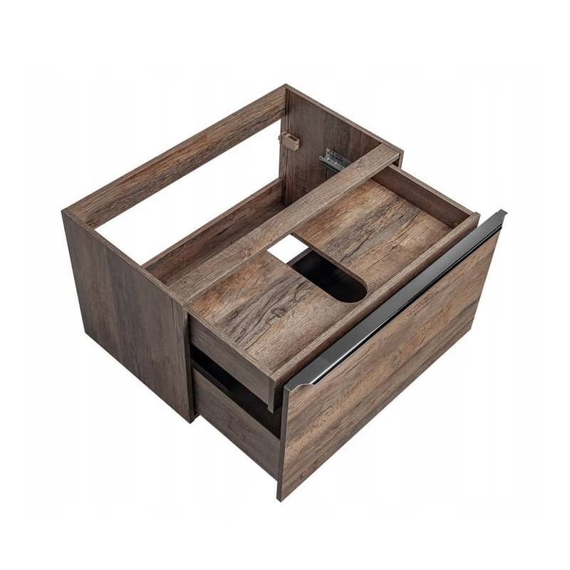 ArtCom Skrinka pod umývadlo SANTA FE Oak 82-80 | 80 cm 4