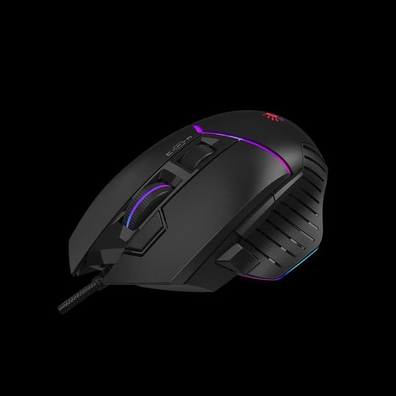 A4tech Bloody Myš W95 Max Activated, podsvietená herná myš, 12000 DPI, USB, Čierna 2