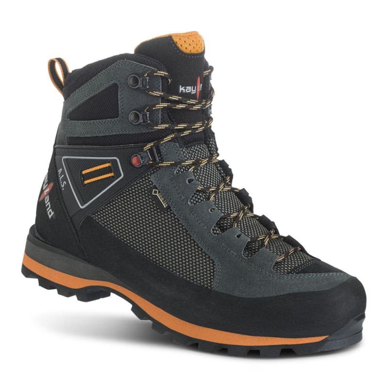 Pánska vysoká turistická obuv KAYLAND Cross Mountain GTX M grey orange 2