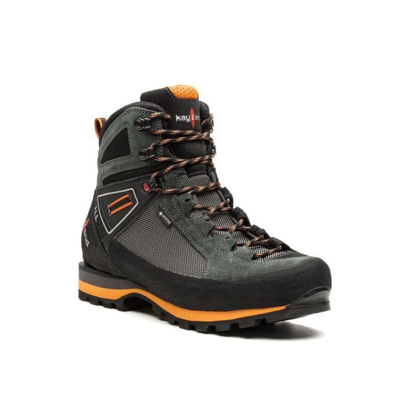 Pánska vysoká turistická obuv KAYLAND Cross Mountain GTX M grey orange 3