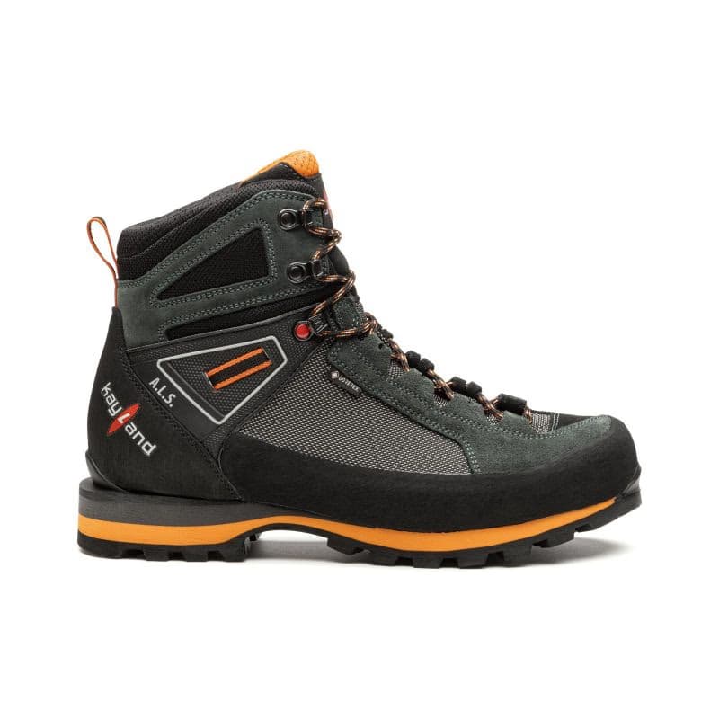 Pánska vysoká turistická obuv KAYLAND Cross Mountain GTX M grey orange 4