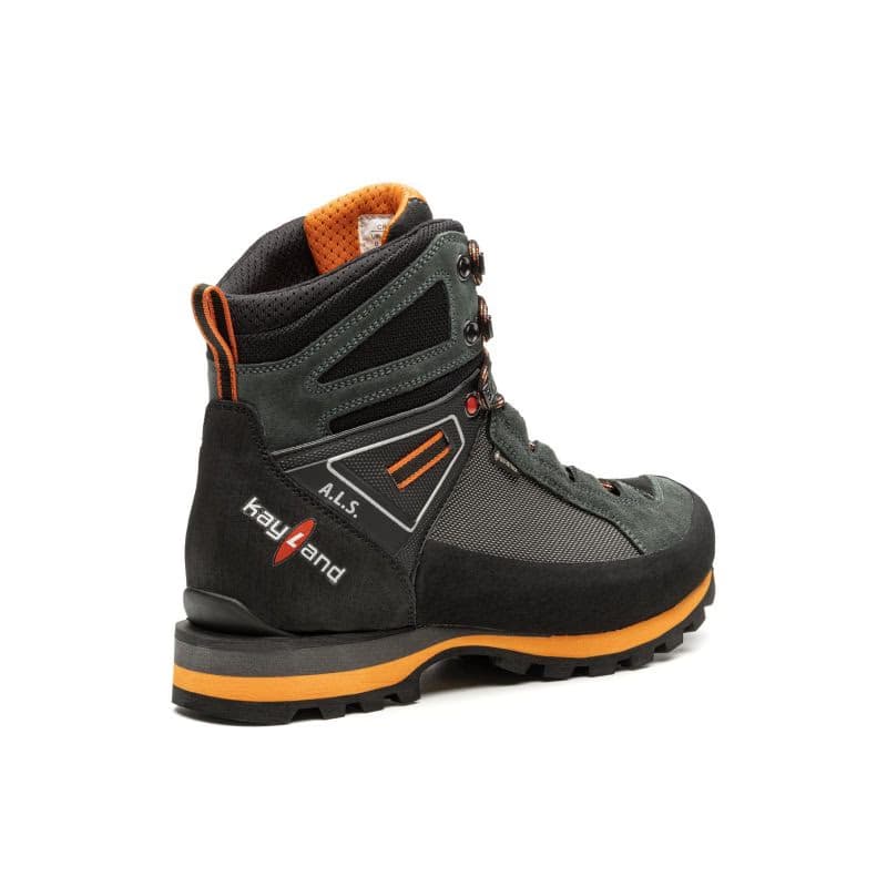 Pánska vysoká turistická obuv KAYLAND Cross Mountain GTX M grey orange 5