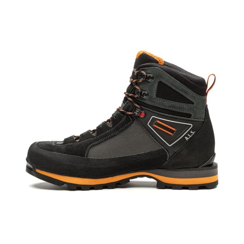 Pánska vysoká turistická obuv KAYLAND Cross Mountain GTX M grey orange 6