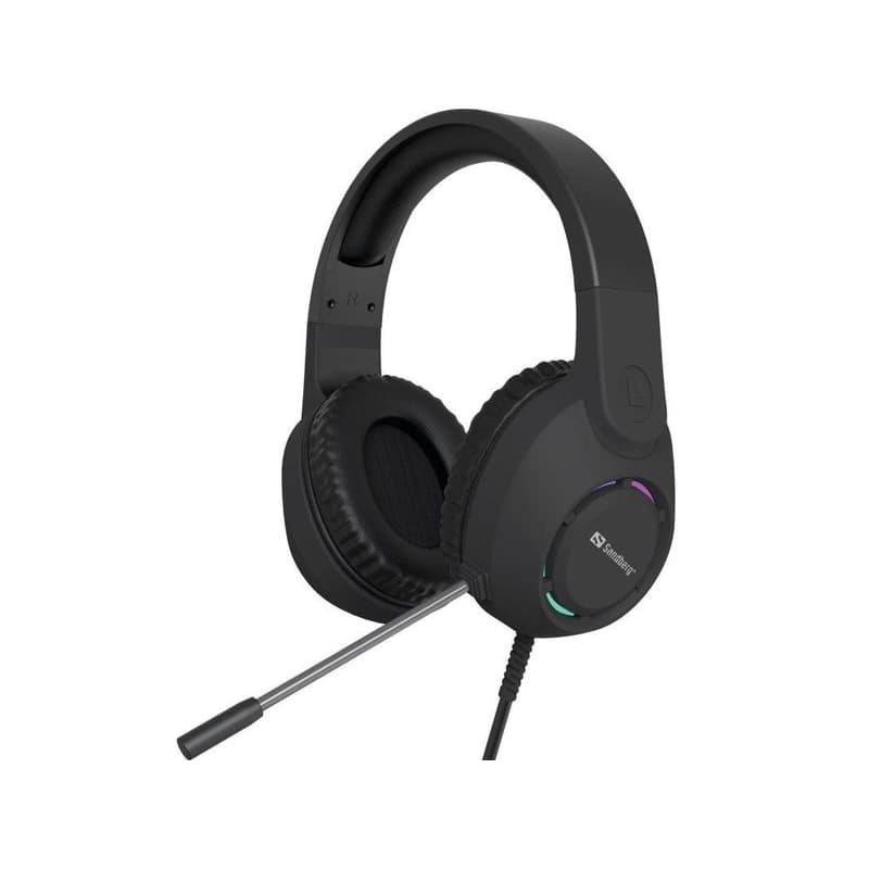 Sandberg herné slúchadlá BossBlaster USB-A,LED 1