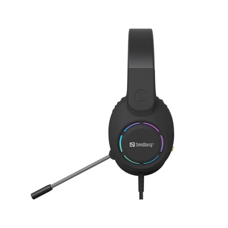Sandberg herné slúchadlá BossBlaster USB-A,LED 4