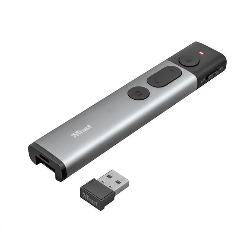 TRUST Prezentér Kazun Aluminium Wireless Presenter 3