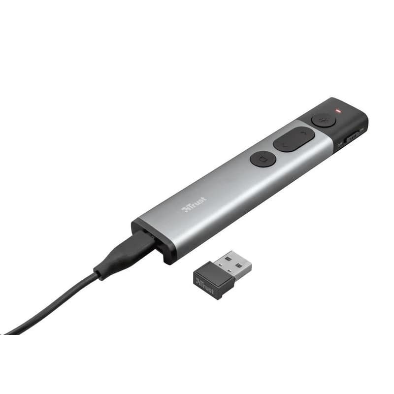TRUST Prezentér Kazun Aluminium Wireless Presenter 4