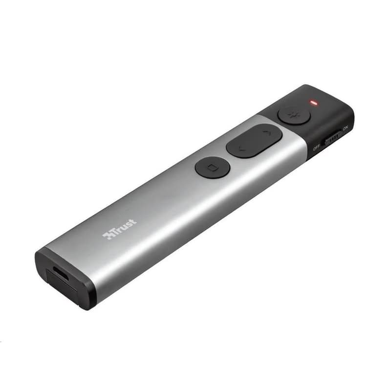 TRUST Prezentér Kazun Aluminium Wireless Presenter 5