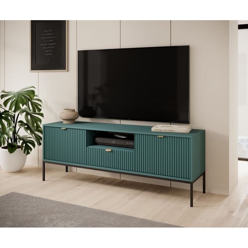 ArtPS TV stolík MONA RTV-154 | zelená 2