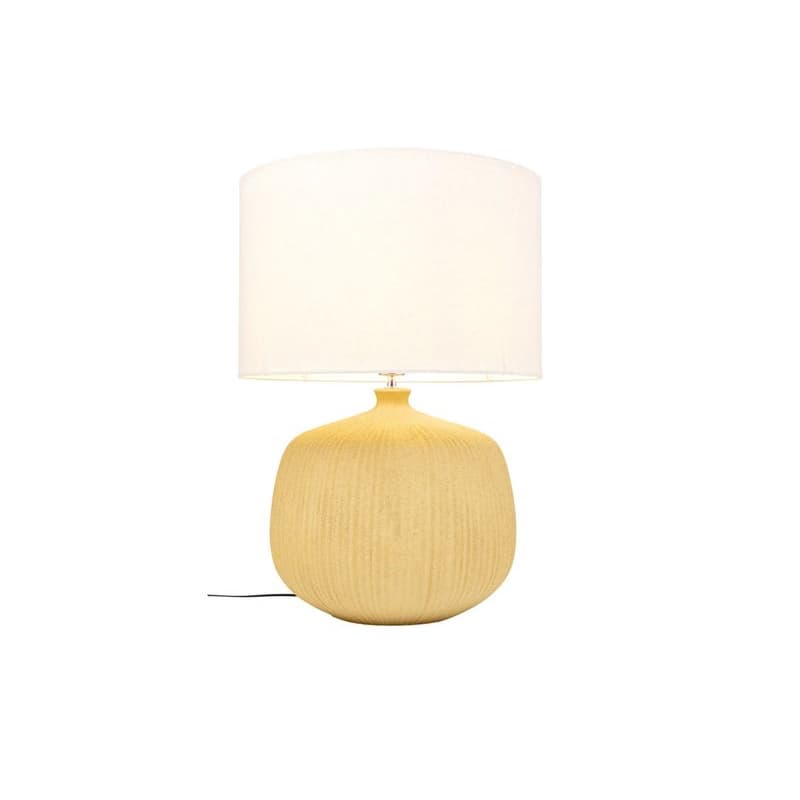 Stolová lampa Luma žltá 70 cm