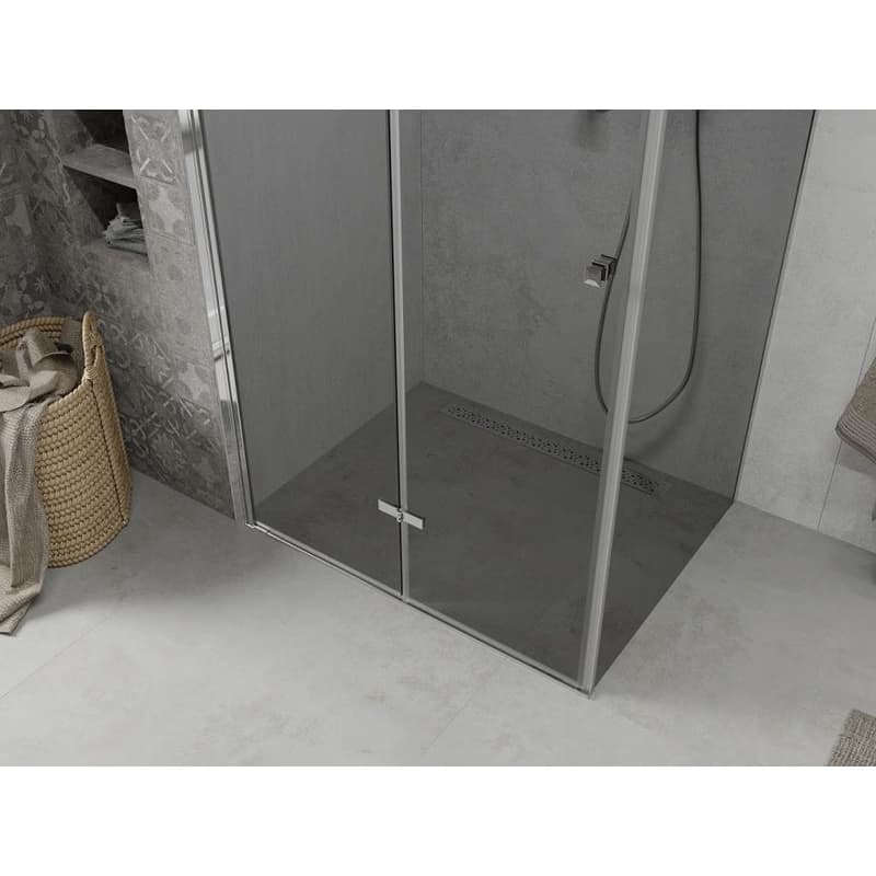 MEXEN/S - LIMA sprchovací kút 70x120, grafit, chróm 856-070-120-01-40 5