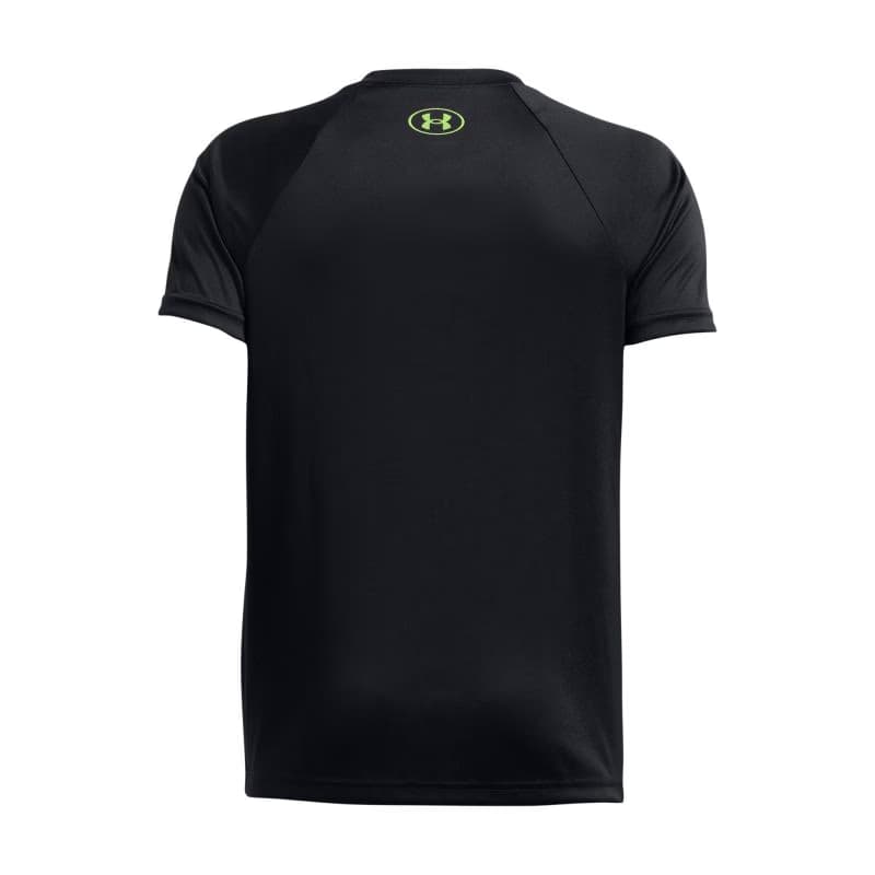 Chlapčenské tréningové tričko s krátkym rukávom UNDER ARMOUR UA B TECH GAME DAY SS-BLK 2