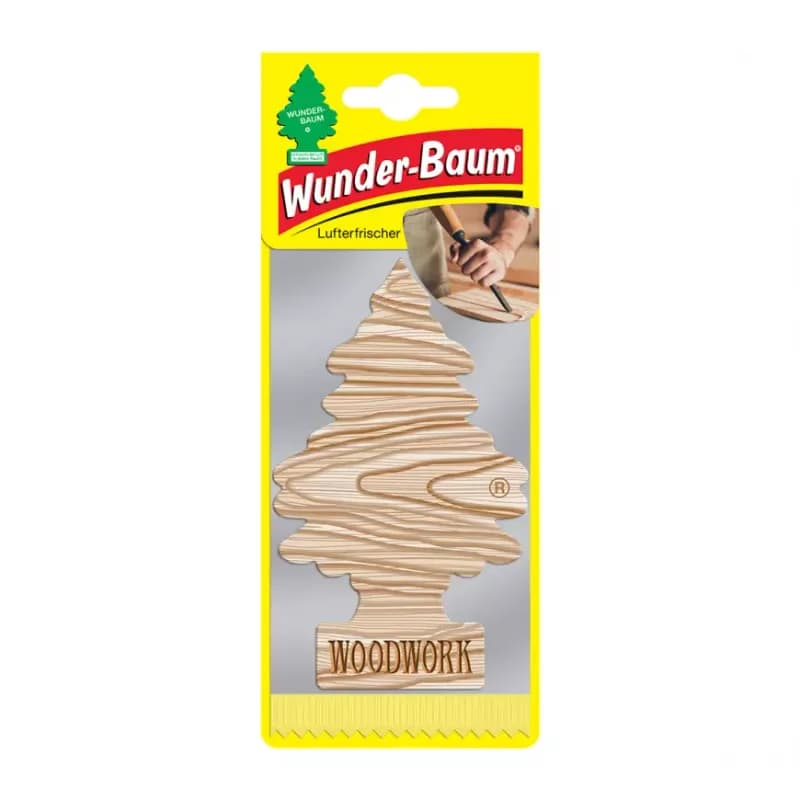 Osviežovač Wunder-Baum Woodwork 1