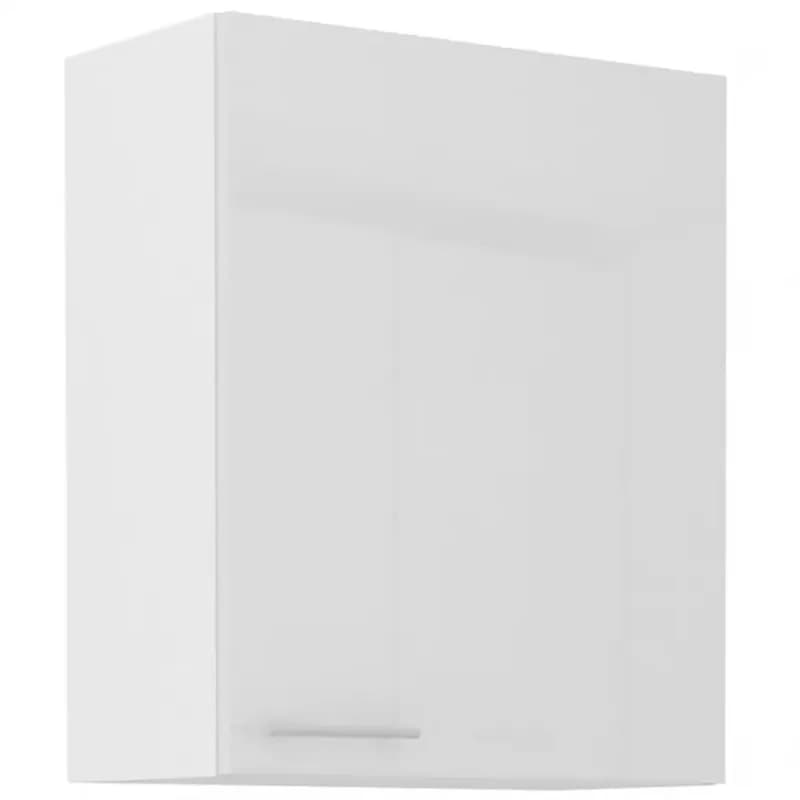 Kuchynská skrinka Lara 60g-72 1f Mdf biely lesk 1