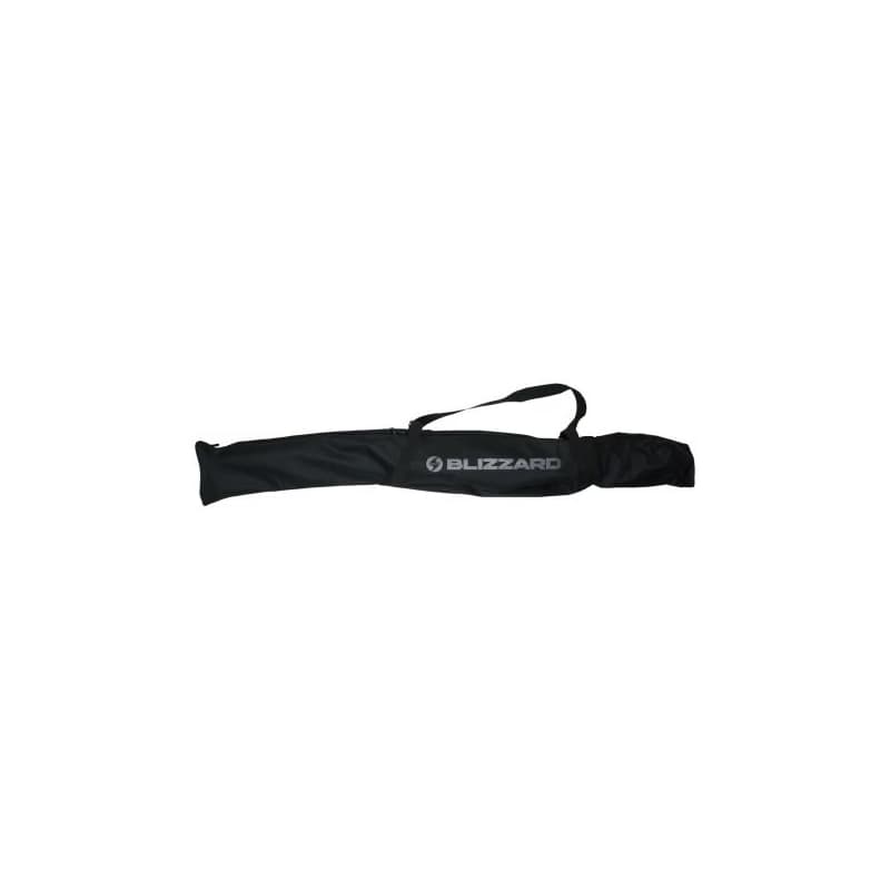 Obal na lyže BLIZZARD Ski bag for 1 pair, black silver 1