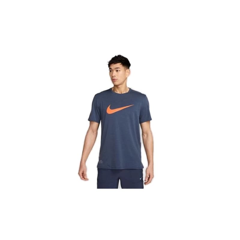 Pánske bežecké tričko s krátkym rukávom NIKE Rise 365 Run Division (SP55)(52)