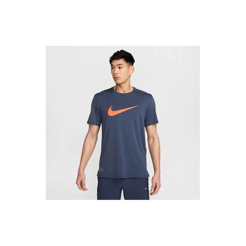 Pánske bežecké tričko s krátkym rukávom NIKE Rise 365 Run Division (SP55)(52) 2