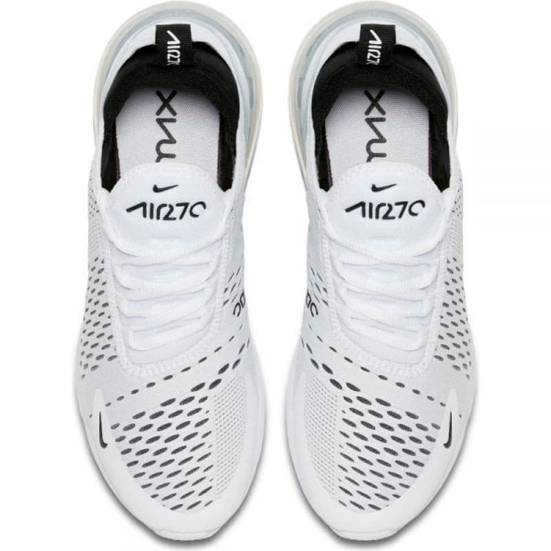 Dámska rekreačná obuv NIKE W Air Max 270 white black white 4
