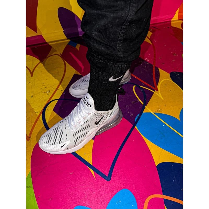 Dámska rekreačná obuv NIKE W Air Max 270 white black white 6