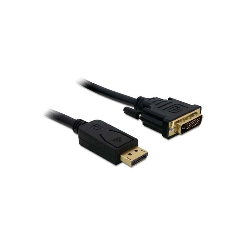 Delock kábel DisplayPort (samec) na DVI 24 +1 (samec), 3m