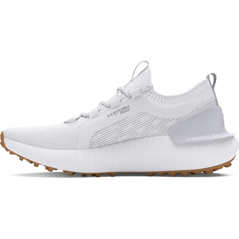 Pánske golfové topánky s&nbsp;hrotmi UNDER ARMOUR UA Phantom Golf white white mod gray 2