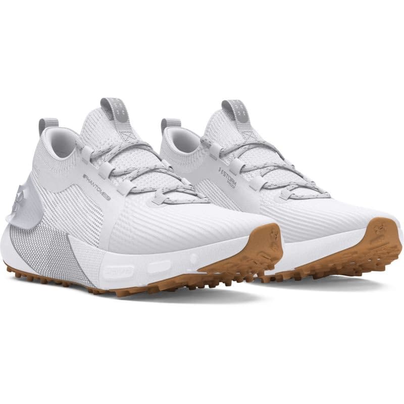 Pánske golfové topánky s&nbsp;hrotmi UNDER ARMOUR UA Phantom Golf white white mod gray 4