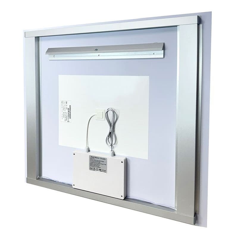 Mereo Zrkadlo 80x70 cm s LED osvetlením a odhmlievaním CN153 3