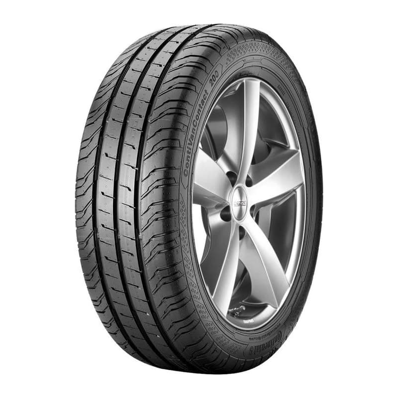 Continental ContiVanContact 200 ( 195/75 R16C 107/105R 8PR DOT2020 )