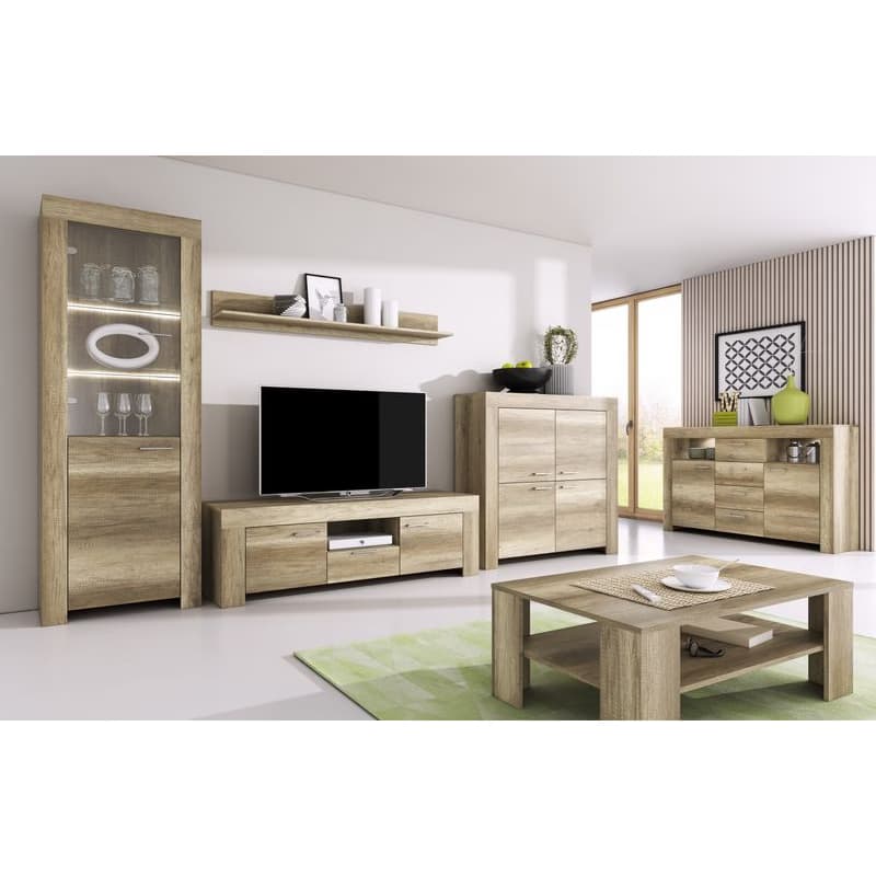 ArtPS Skriňa HEAVEN SSZ110 Farba: Dub riviera 2