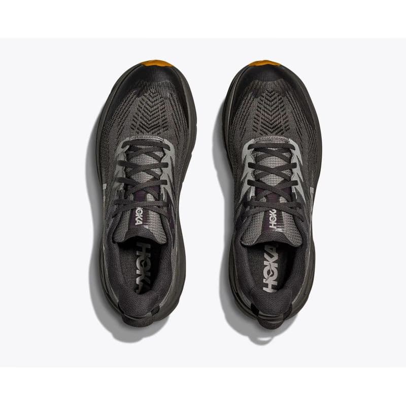 Pánska bežecká trailová obuv HOKA Challenger 8 GTX M asphalt grey varsity yellow 4