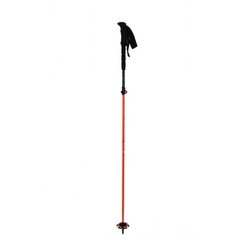 Skialp palice BLIZZARD Tour telescopic ski poles, black orange 2