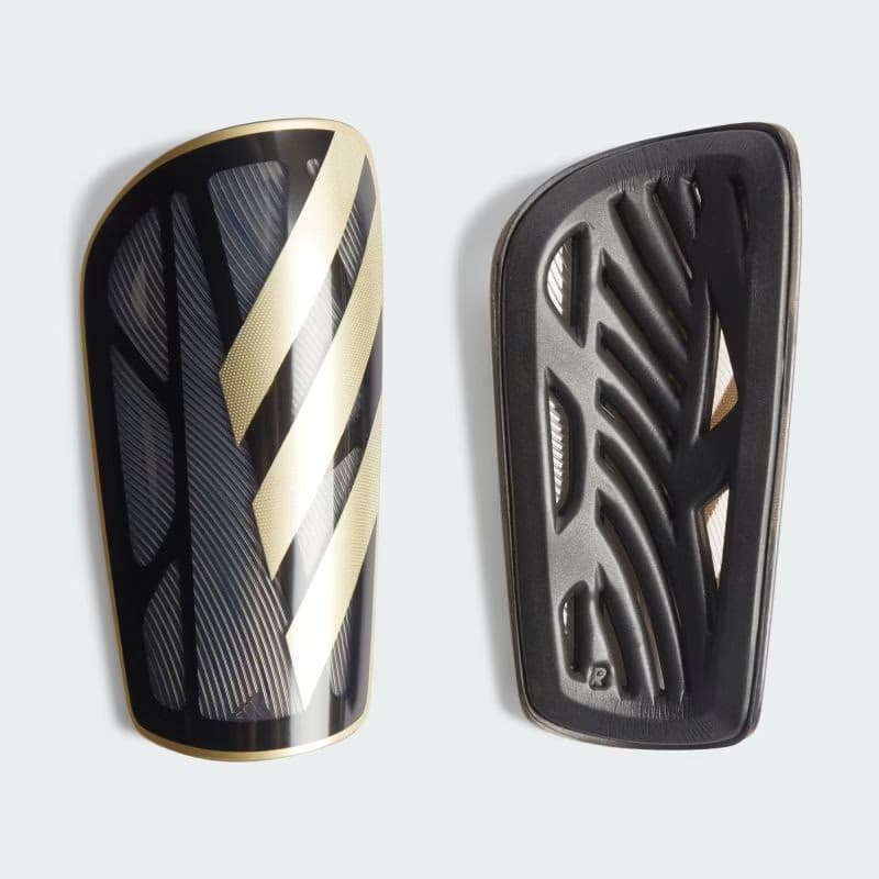 Futbalový chránič ADIDAS TIRO SG LGE BLACK GOLDMT WHITE 2
