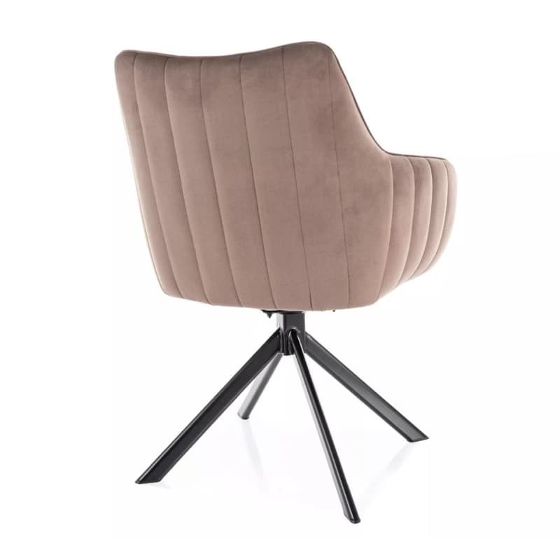 Signal Stolička AZALIA VELVET | cappuccino 3