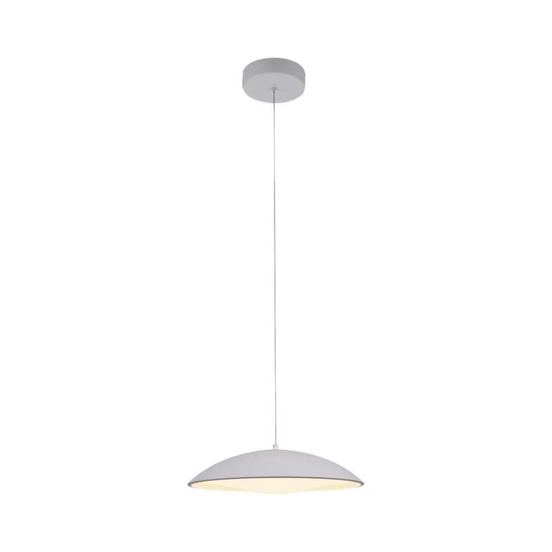 Schöner Wohnen 14606-16 -LED stmievateľný luster na lanku LENTE LED/17W/230V pr.40cm biela 14606-16